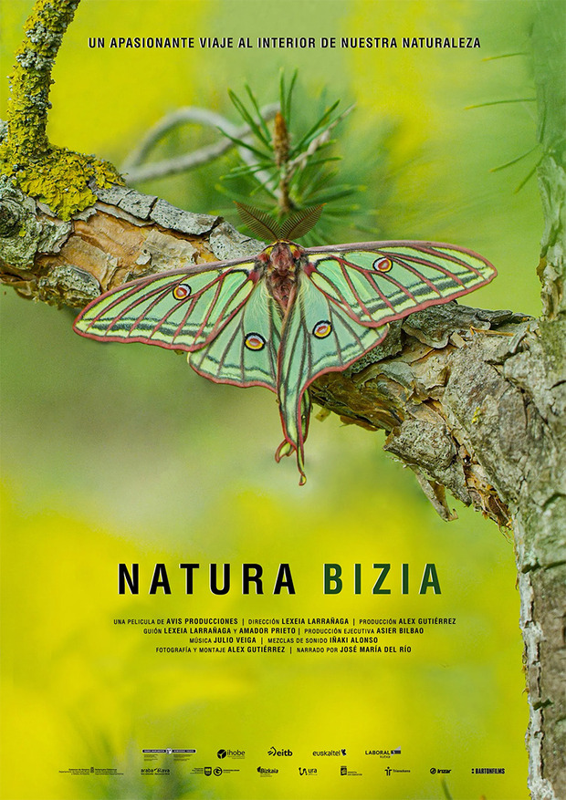 Póster de la película Natura Bizia