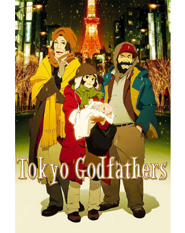 Película Tokyo Godfathers