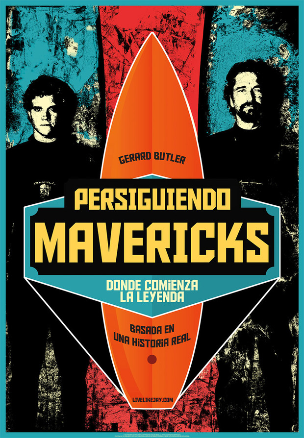 Persiguiendo Mavericks Blu-ray