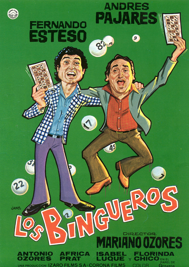 Póster de la película Los Bingueros