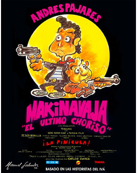 Película Makinavaja, El Último Choriso