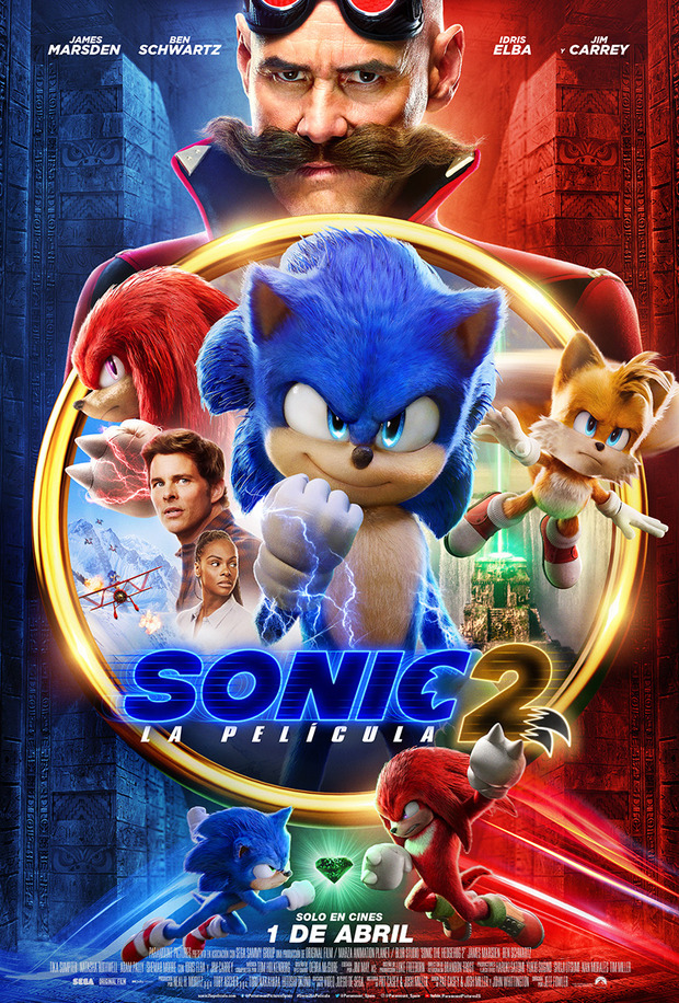 Póster de la película Sonic 2: La Película