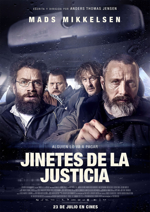 Póster de la película Jinetes de la Justicia