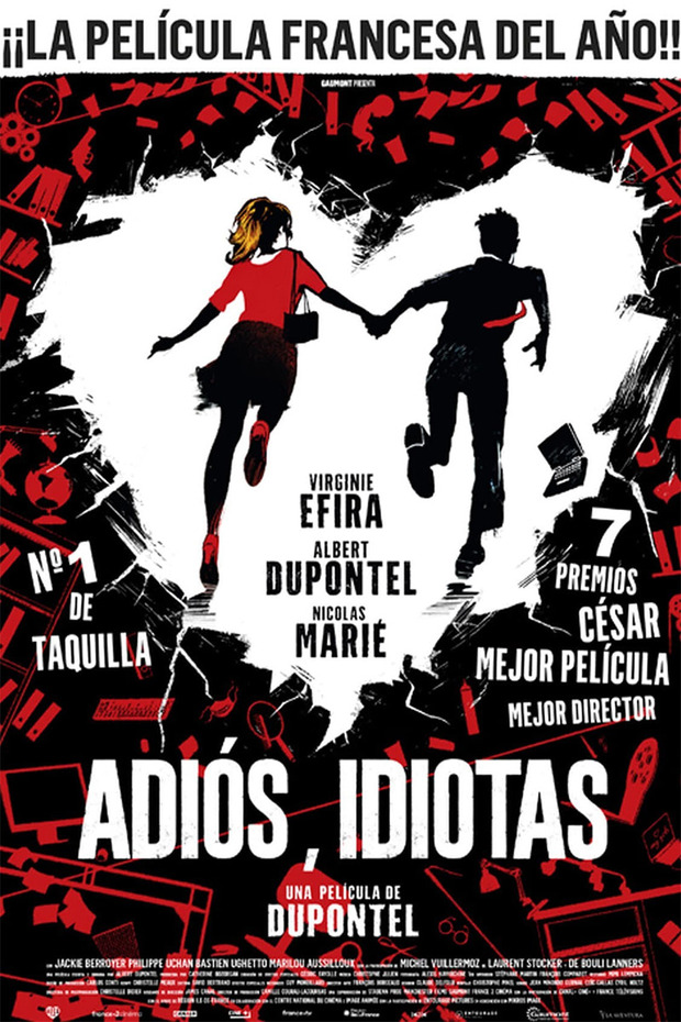 Póster de la película Adiós, Idiotas