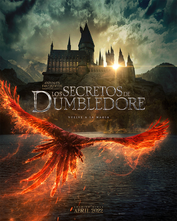 Póster de la película Animales Fantásticos: Los Secretos de Dumbledore