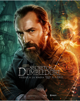 Póster de la película Animales Fantásticos: Los Secretos de Dumbledore 2