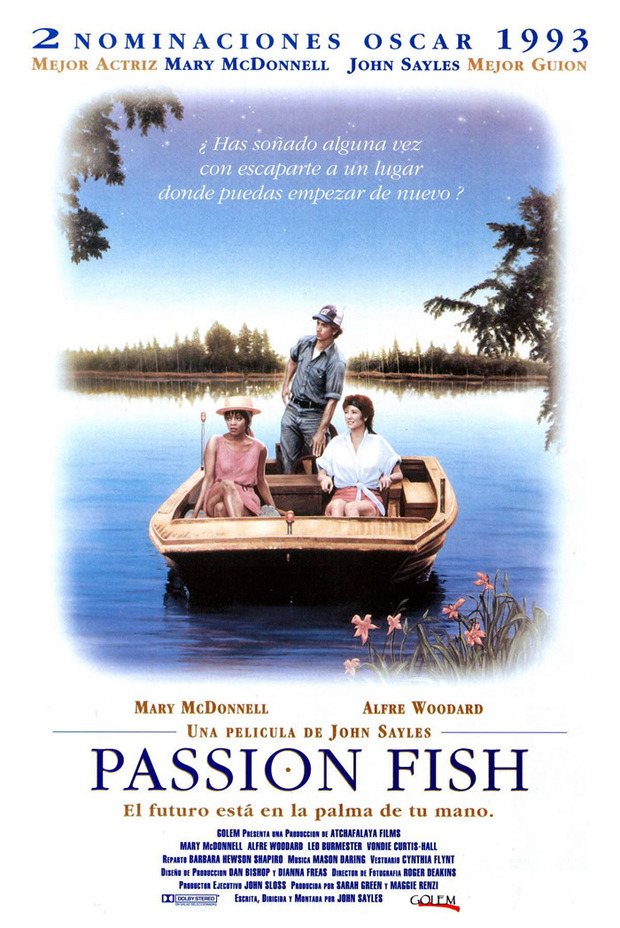 Póster de la película Passion Fish