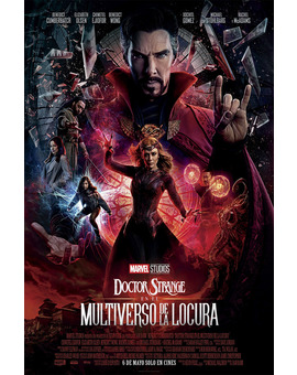 Película Doctor Strange en el Multiverso de la Locura