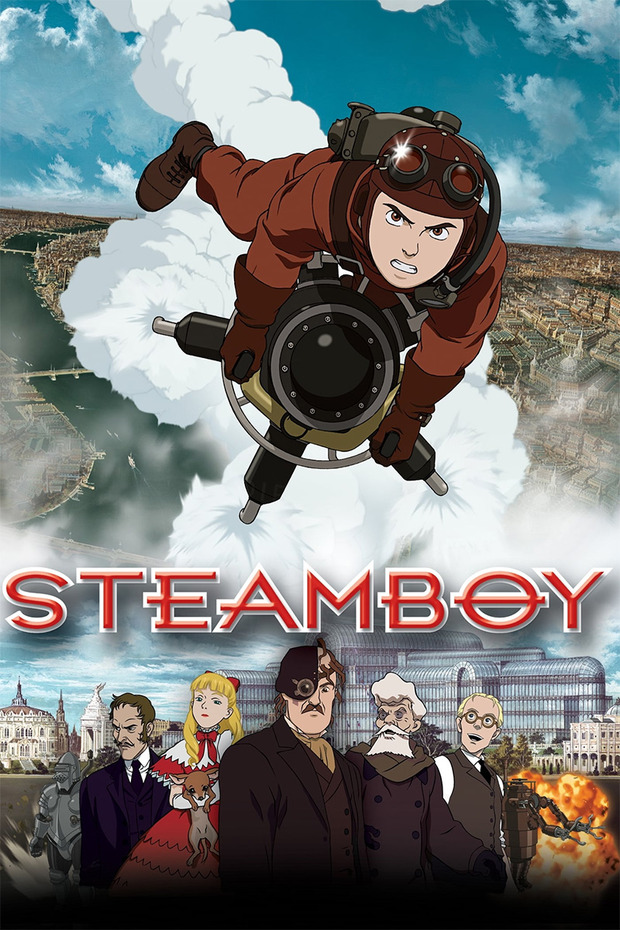 Póster de la película Steamboy