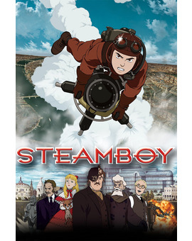 Película Steamboy