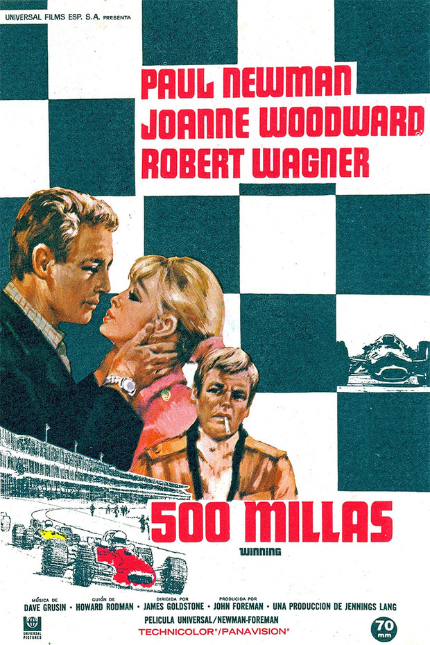 Póster de la película 500 Millas