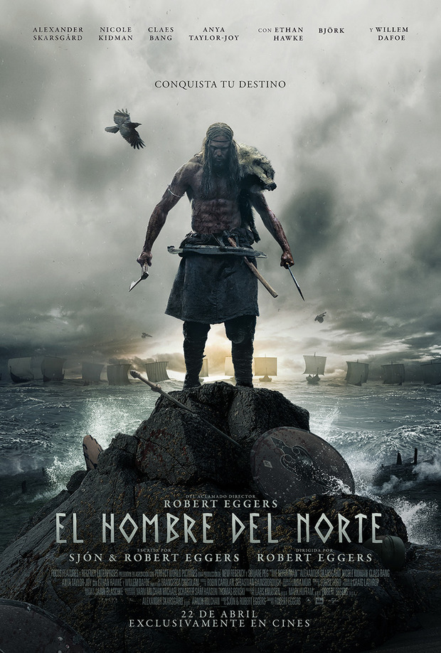 Póster de la película El Hombre del Norte