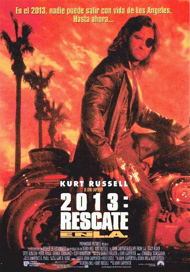 Póster de la película 2013: Rescate en L.A.