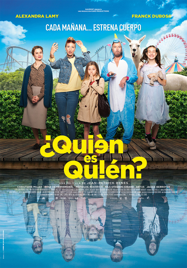 Póster de la película ¿Quién es Quién?