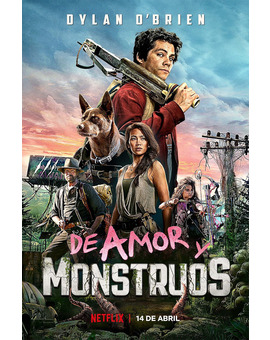 Película De Amor y Monstruos