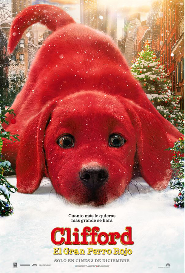 Póster de la película Clifford, el Gran Perro Rojo