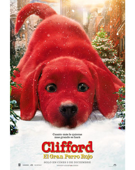 Película Clifford, el Gran Perro Rojo