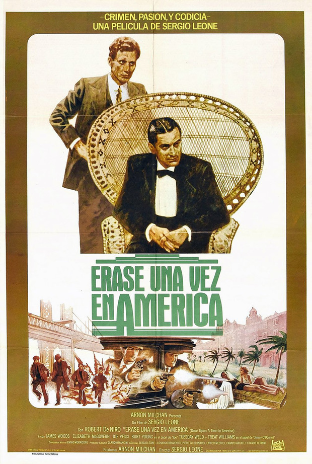 Póster de la película Érase una vez en América