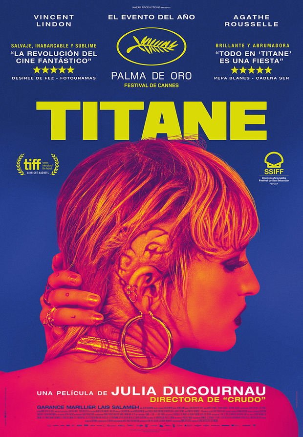 Póster de la película Titane