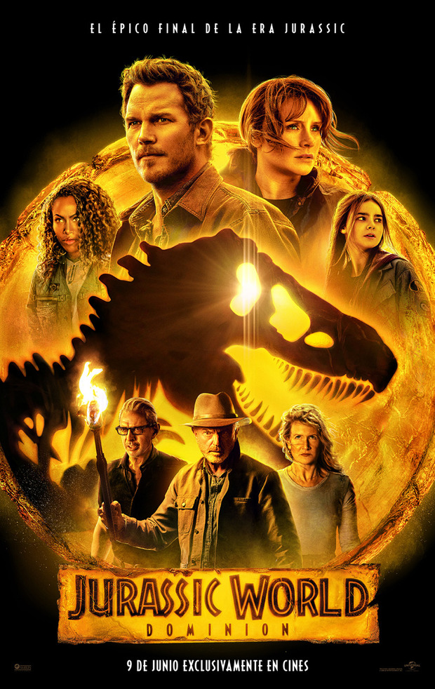 Jurassic World: Dominion Ultra HD Blu-ray