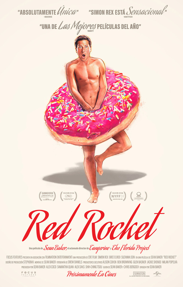 Póster de la película Red Rocket
