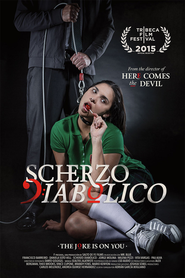 Scherzo Diabolico Blu-ray