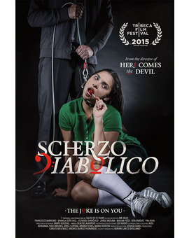 Scherzo Diabolico Blu-ray