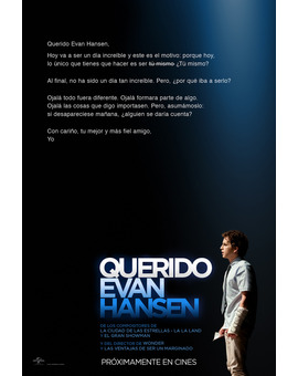 Película Querido Evan Hansen