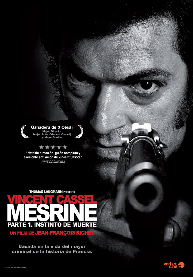 Póster de la película Mesrine: Parte 1. Instinto de Muerte