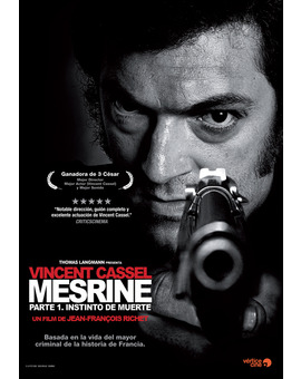 Película Mesrine: Parte 1. Instinto de Muerte