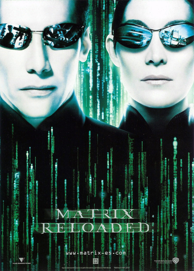 Póster de la película Matrix Reloaded