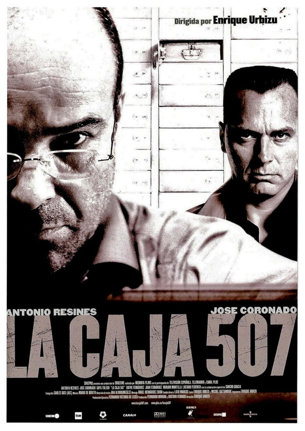 Póster de la película La Caja 507