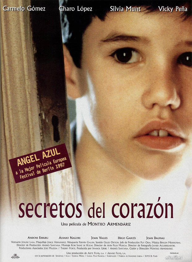 Póster de la película Secretos del Corazón