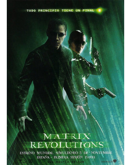 Película Matrix Revolutions