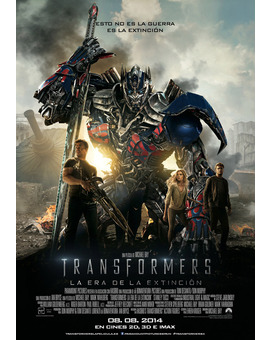 Película Transformers: La Era de la Extinción