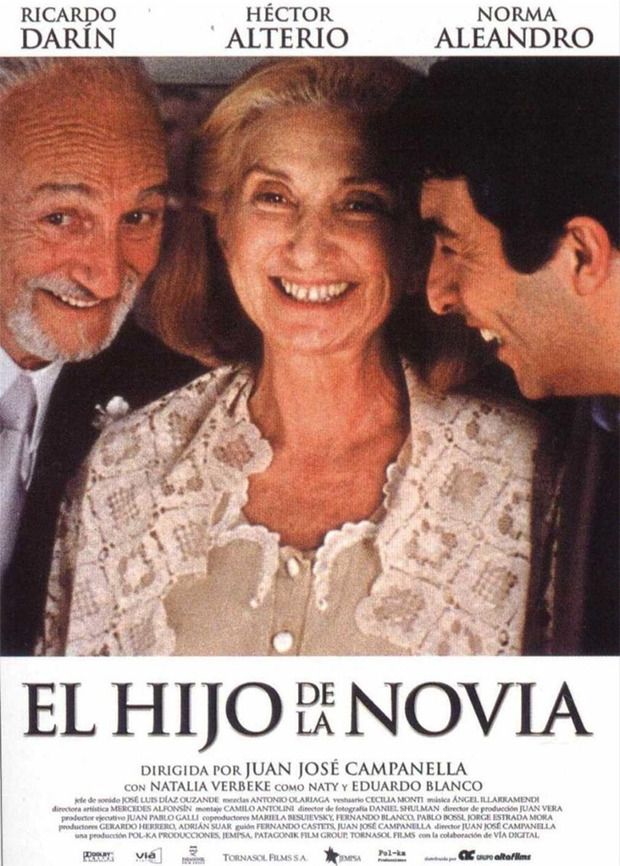 Póster de la película El Hijo de la Novia