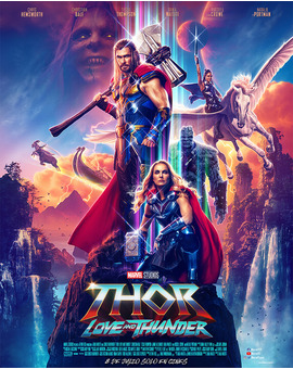 Película Thor: Love and Thunder