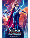 Póster de la película Thor: Love and Thunder 5