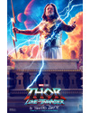 Póster de la película Thor: Love and Thunder 6