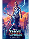 Póster de la película Thor: Love and Thunder 7