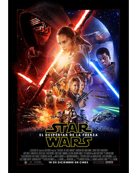 Película Star Wars: El Despertar de la Fuerza