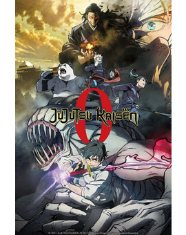 Película Jujutsu Kaisen 0