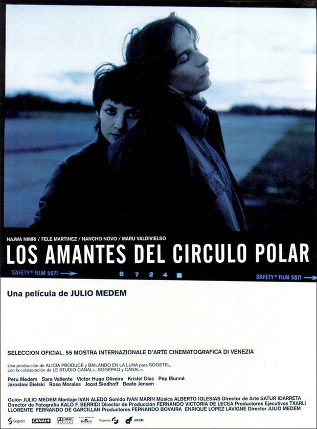 Póster de la película Los Amantes del Círculo Polar