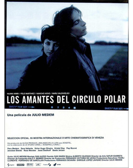 Película Los Amantes del Círculo Polar