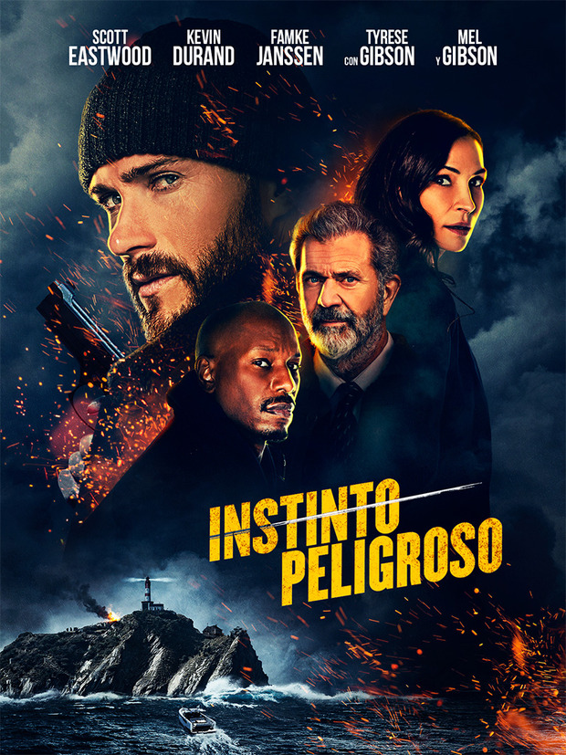 Póster de la película Instinto Peligroso