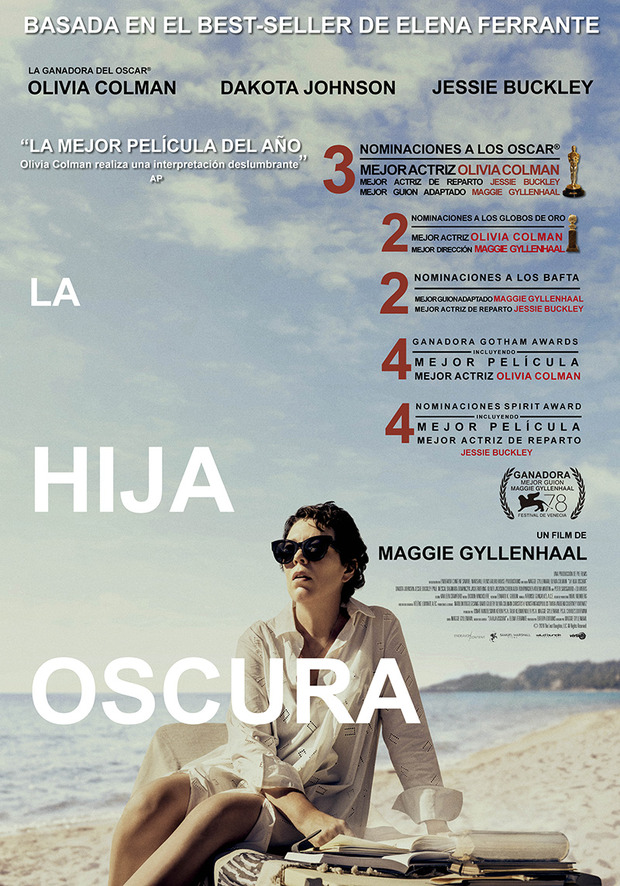 Póster de la película La Hija Oscura