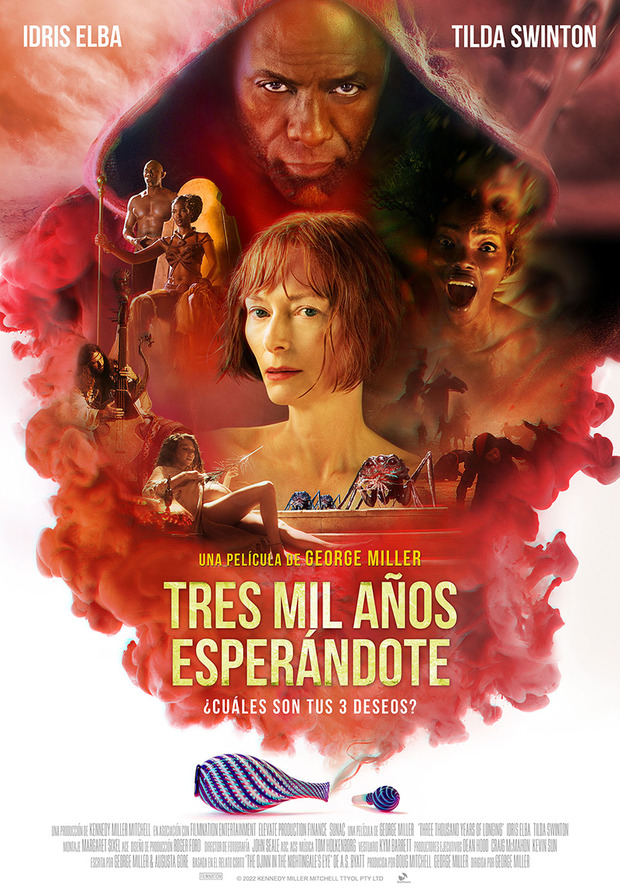 Póster de la película Tres Mil Años Esperándote