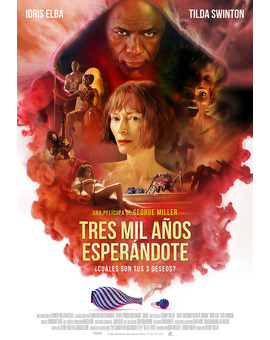 Película Tres Mil Años Esperándote