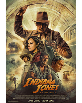 Película Indiana Jones y el Dial del Destino