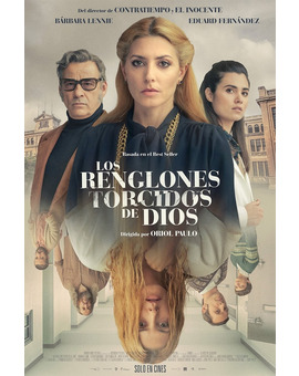 Película Los Renglones Torcidos de Dios